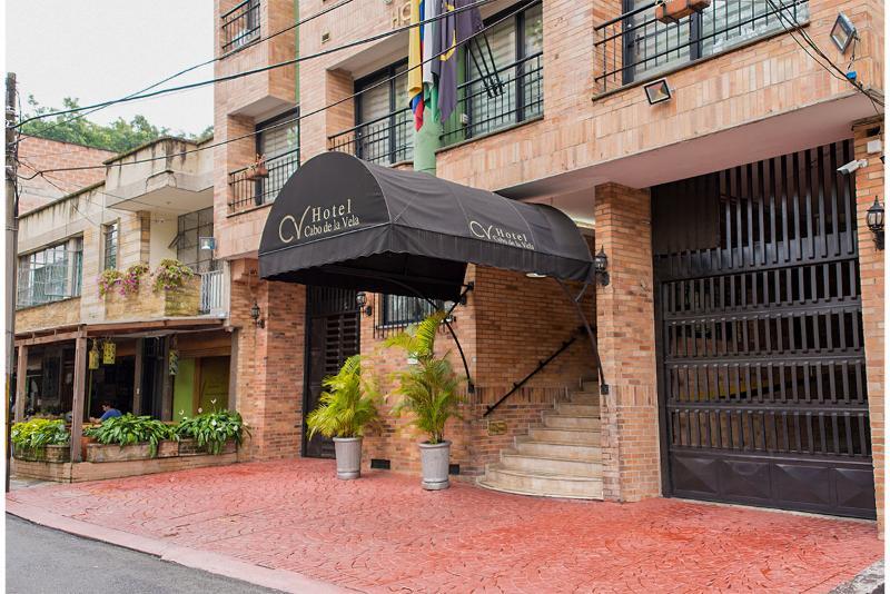 Hotel Cabo De La Vela Medellín Extérieur photo